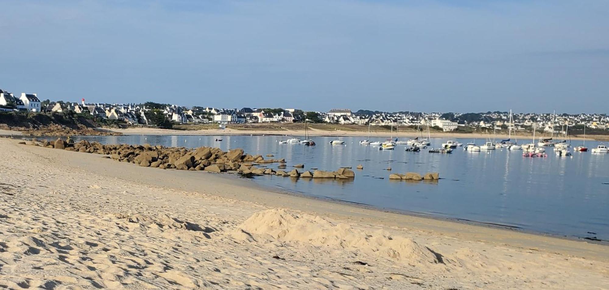 Anatoline Audierne Appart'Hotel Vue Mer - Sea & Harbor Stay Exteriör bild