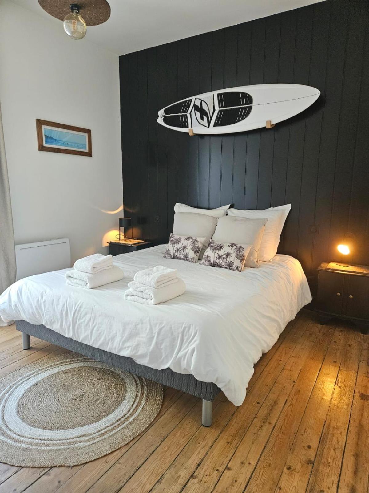 Anatoline Audierne Appart'Hotel Vue Mer - Sea & Harbor Stay Exteriör bild