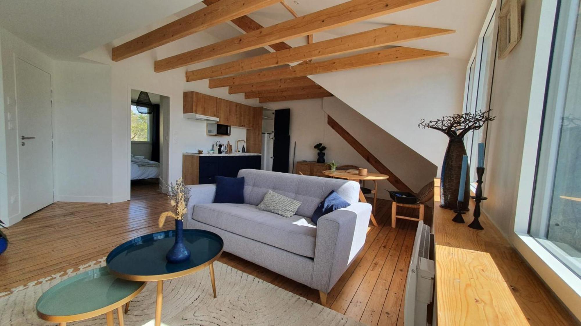 Anatoline Audierne Appart'Hotel Vue Mer - Sea & Harbor Stay Exteriör bild