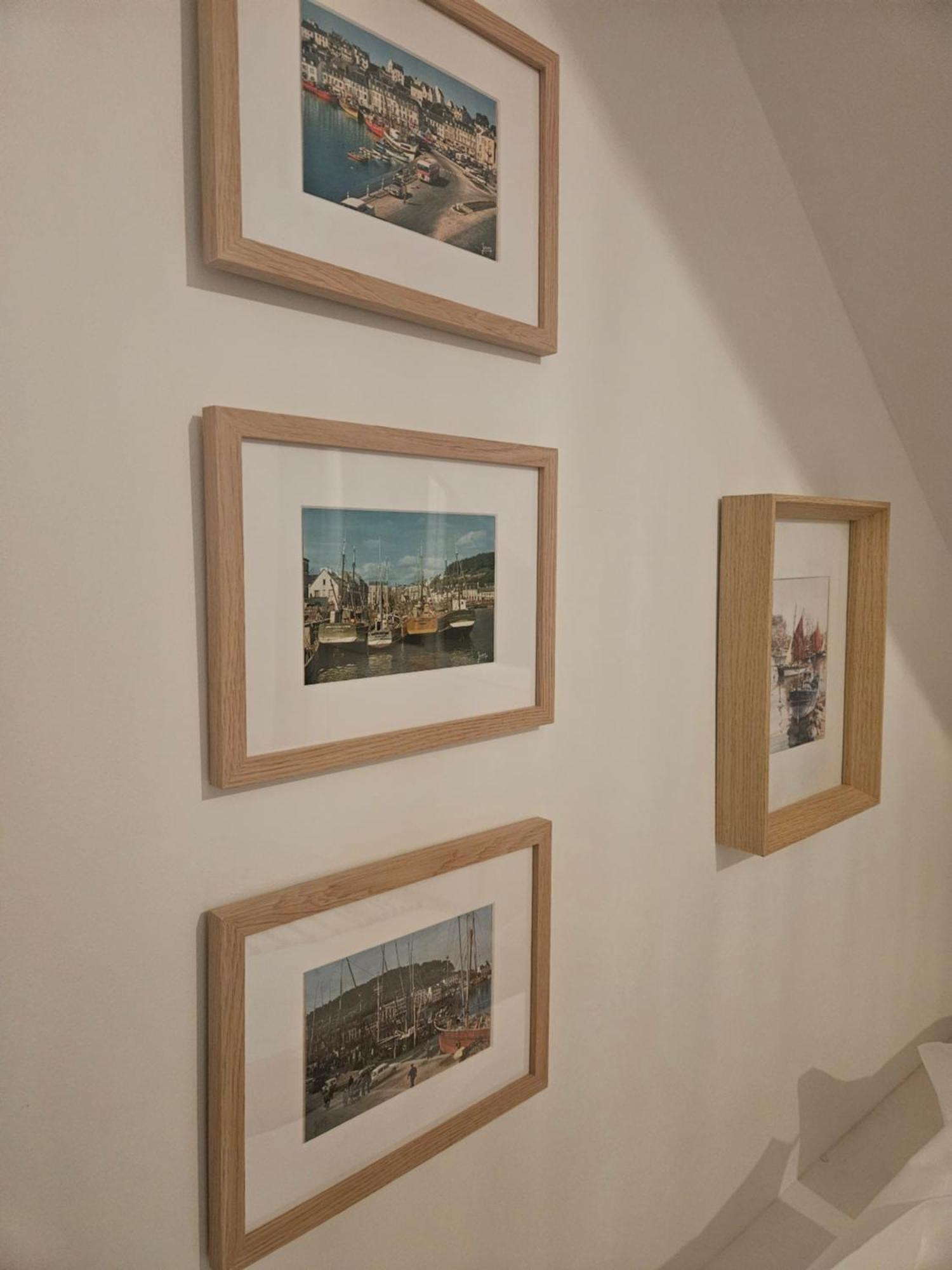 Anatoline Audierne Appart'Hotel Vue Mer - Sea & Harbor Stay Exteriör bild