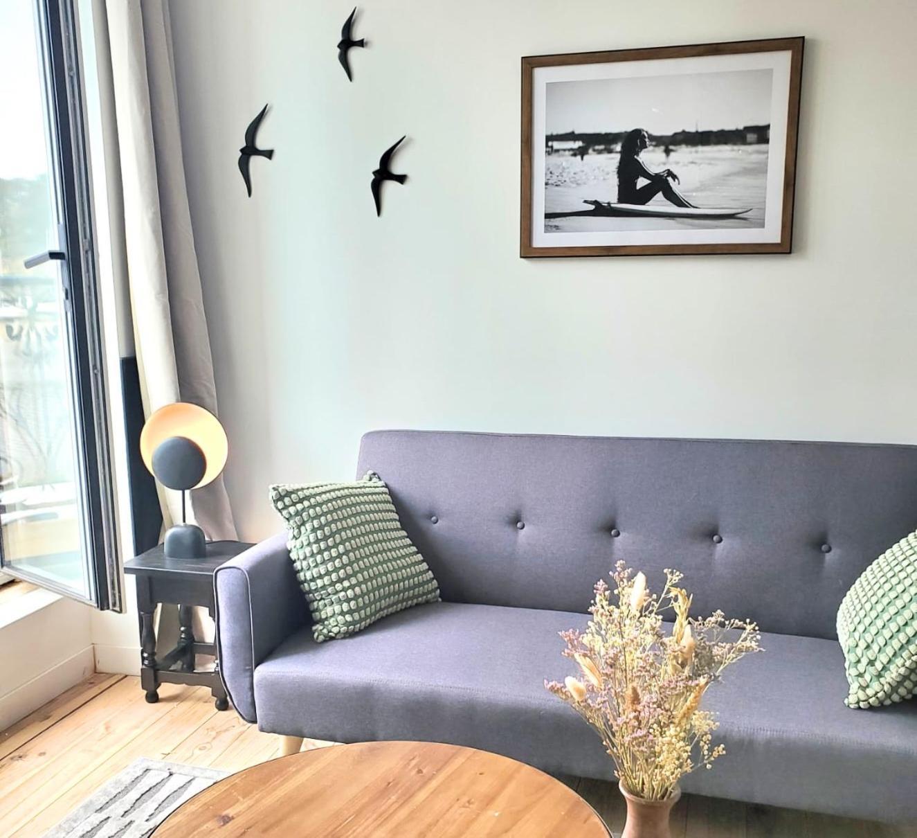 Anatoline Audierne Appart'Hotel Vue Mer - Sea & Harbor Stay Exteriör bild